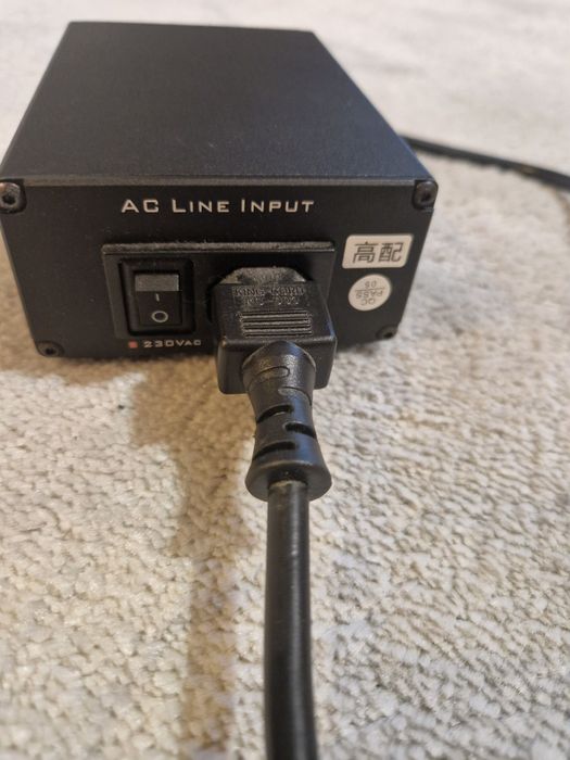 Zasilacz liniowy BRZ HIFI LPS 5V 15W