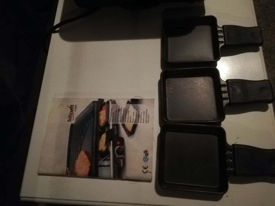 Grill elektryczny Bifinett H-3043 z Lidla