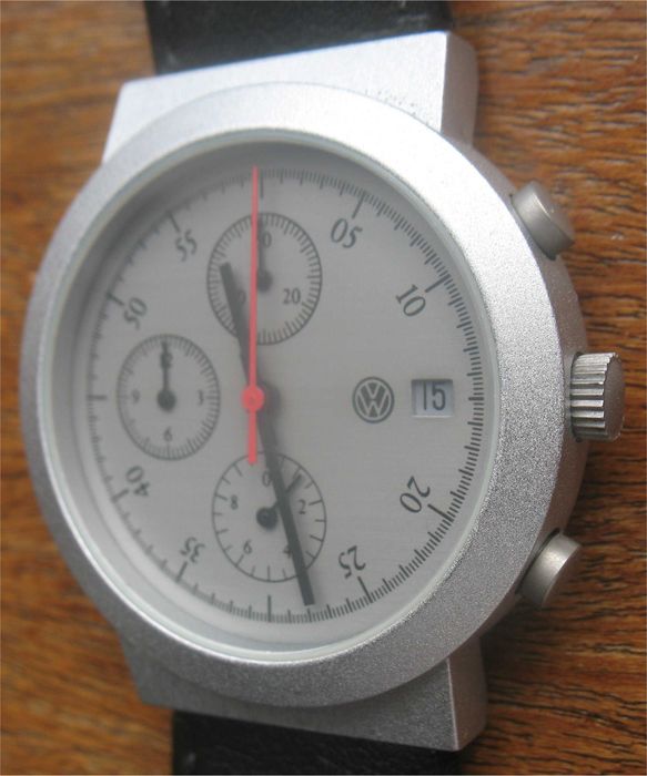 Relógio Cronógrafo GWC - Volkswagen - Made in Germany (Miyota OS60)