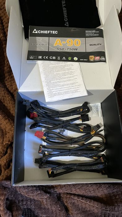 Блок питания CHIEFTEC A-90 650W