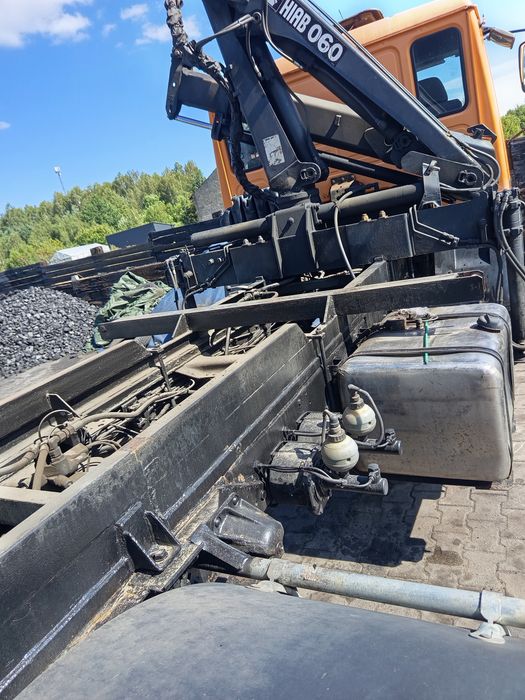 Żuraw  dźwig HDS Hiab 060