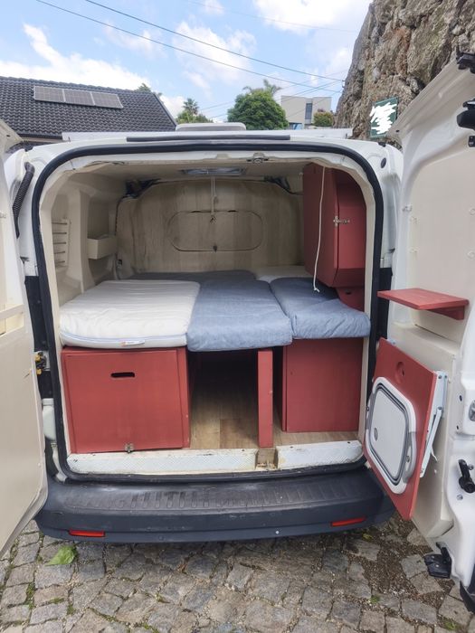 Campervan Fiat Doblô legalizada