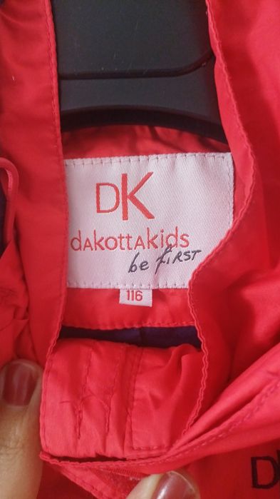 Вітровка дівчача 116 розмір