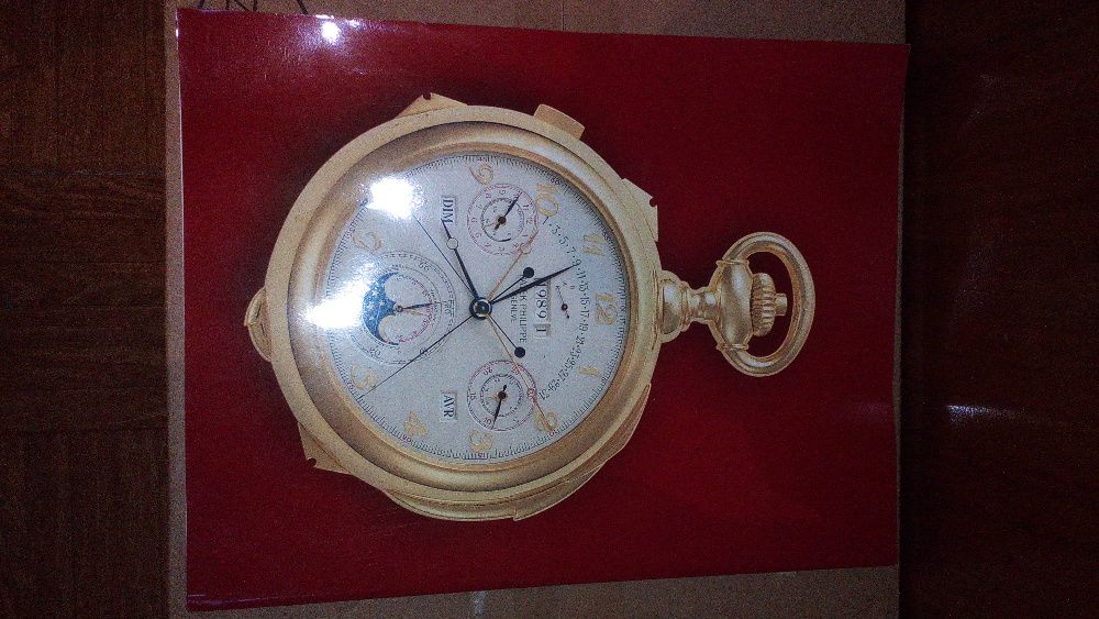 revista patek philippe