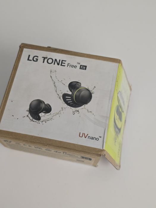 Auriculares LG Tone Free Fit TF7Q - NOVOS (Caixa Aberta mas Nunca Usad