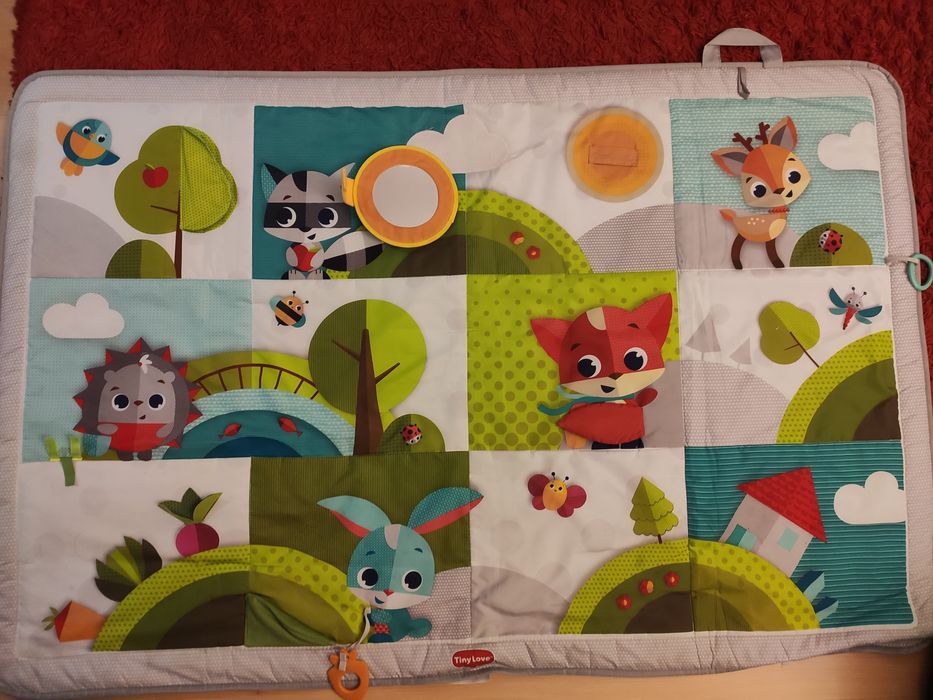 Tapete de atividades