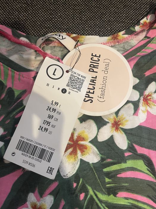 Bluzka damska nowa orsay