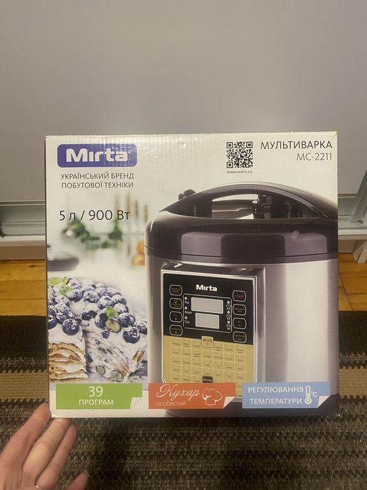 Мультіварка mirta mc 2211