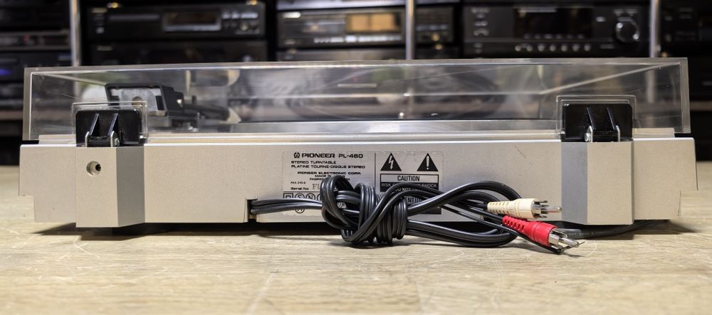 Вініловий програвач Pioneer PL-460