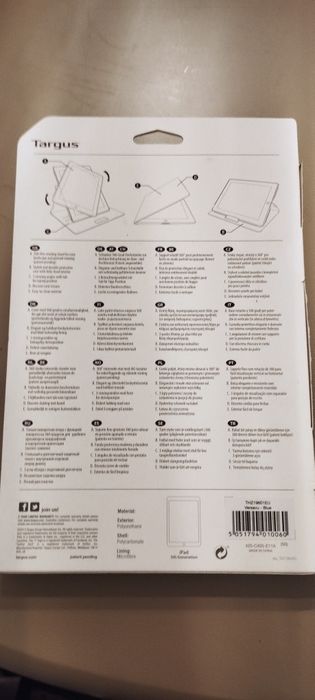 Bolsa protetora para IPAD NOVA