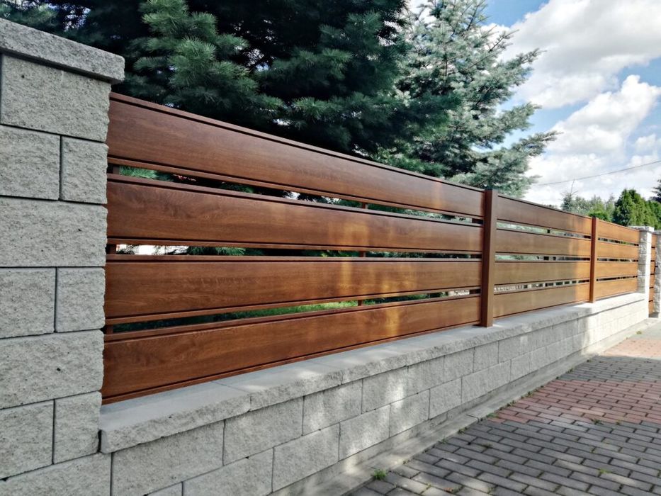 Паркан Ранчо 2 Завод виробник. Забор из дерева