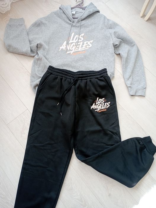 Тепленький чоловічий костюм 3 хл