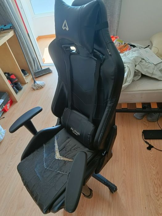 Cadeira alpha gamer