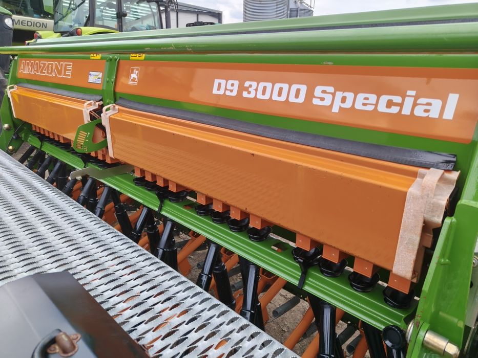 Amazone D9 3000 jak siterra ad