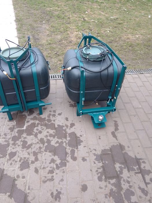 Електричний оприскувач для мотоблока мото трактора і трактора