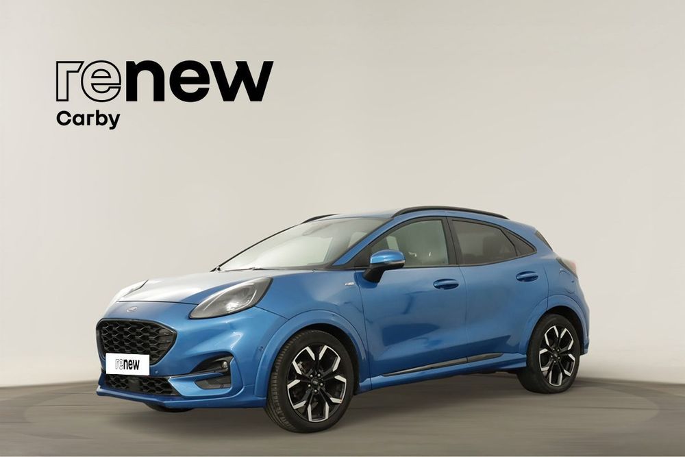 Ford Puma 1.0 EcoBoost MHEV ST-Line