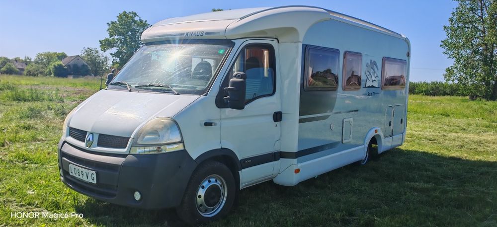 Camper kamper Renault Master 2006r Solar