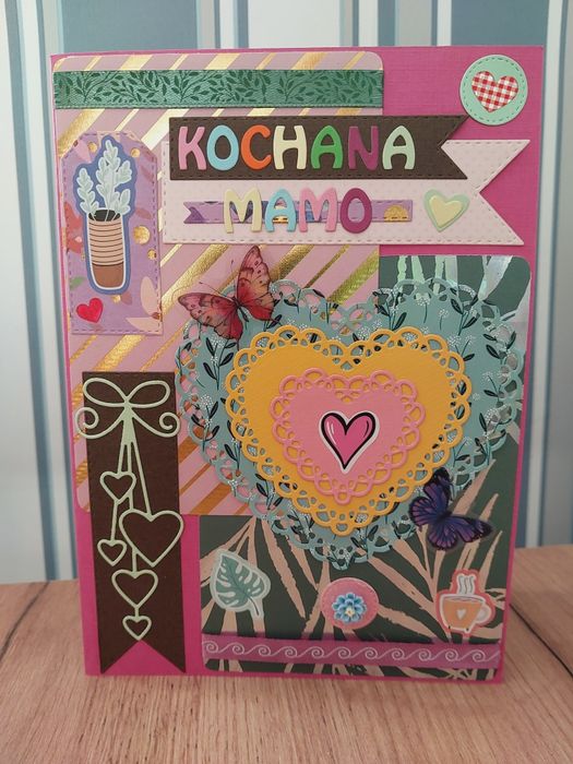 Kartka okolicznosciowa DZIEŃ MATKI Dla Mamy Urodziny Imieniny