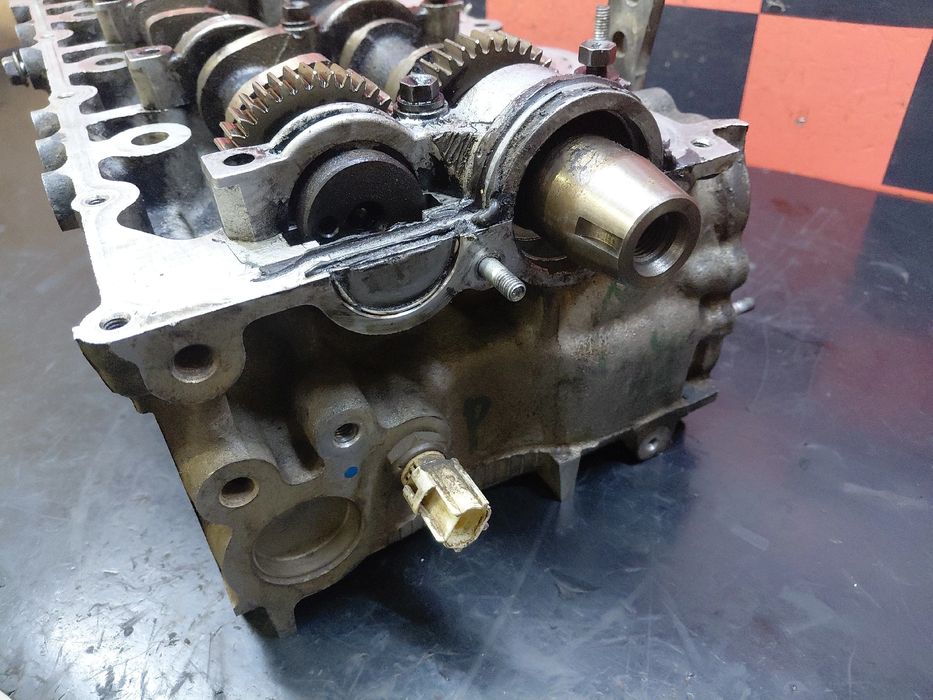 Colaça / cabeça do motor TOYOTA Dyna Chassis (KD_, LY_, _Y2_, _U3_, _U