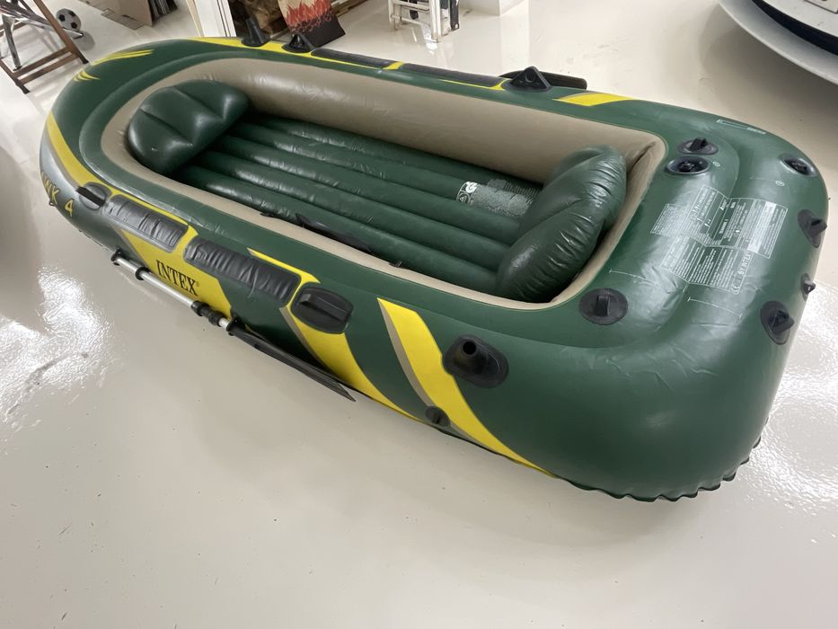 Barco intex seahawk 4