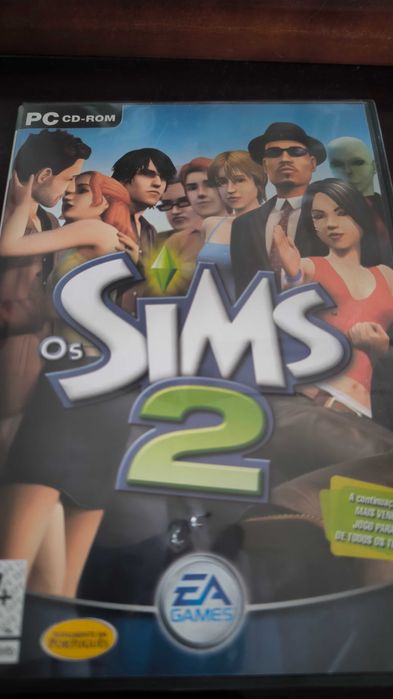Sims 2 4 CDs para Pc