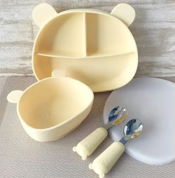 Силіконовий посуд для малечі