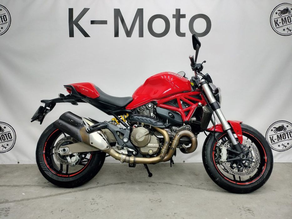 Ducati Monster Monster 821 ABS DTC Gwarancja Warszawa K-Moto