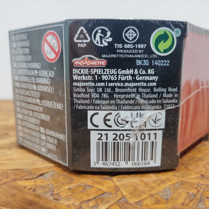 Majorette Tune-Up's Series #2 Novos em caixa fechada