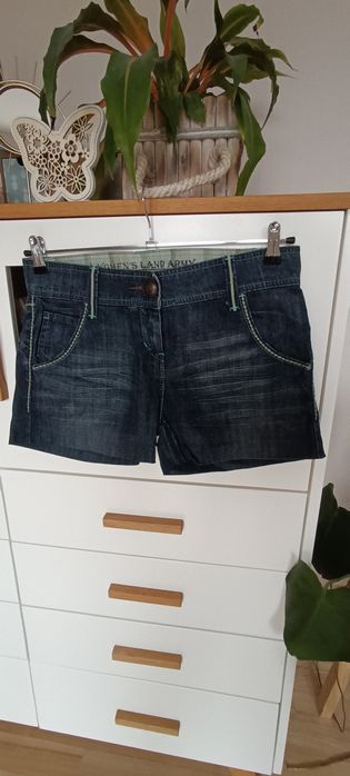 Krótkie spodenki szorty jeansowe NEXT rozm. 38/M