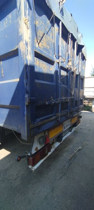 Причіп зерновоз kogel