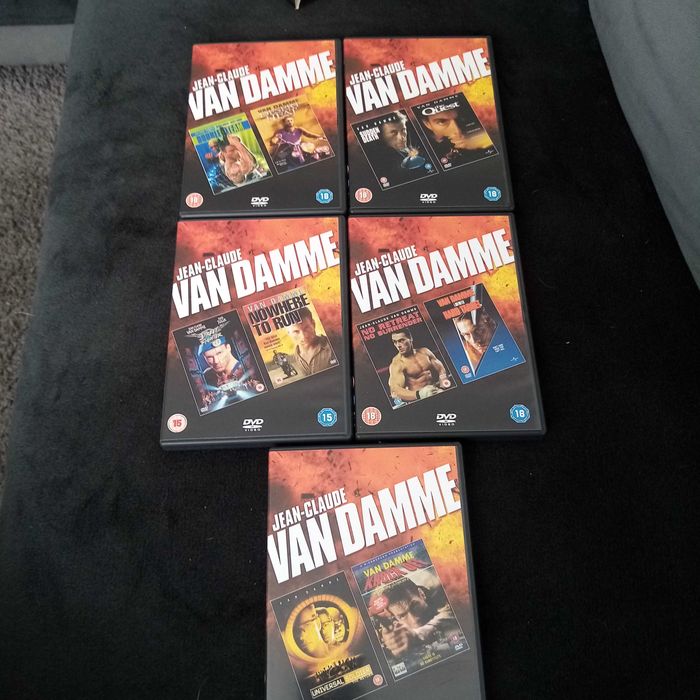 Van Damme - 10 film boxset dvd