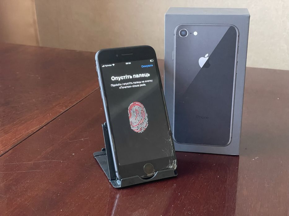 iPhone 8 256gb Neverlock | Робочий Touch ID | Відправка в день замовлення
