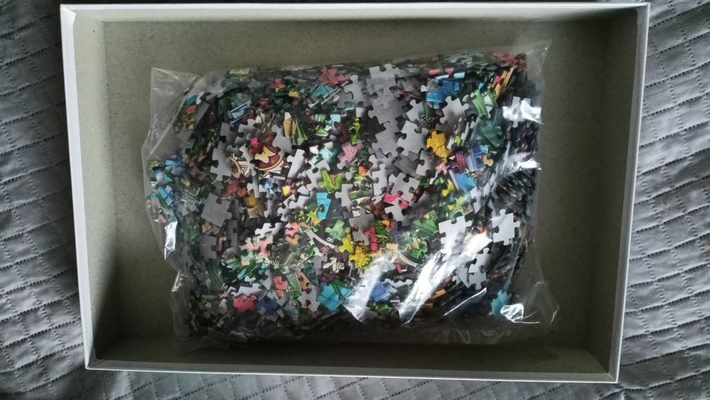 Puzzle 1500 zabawa
