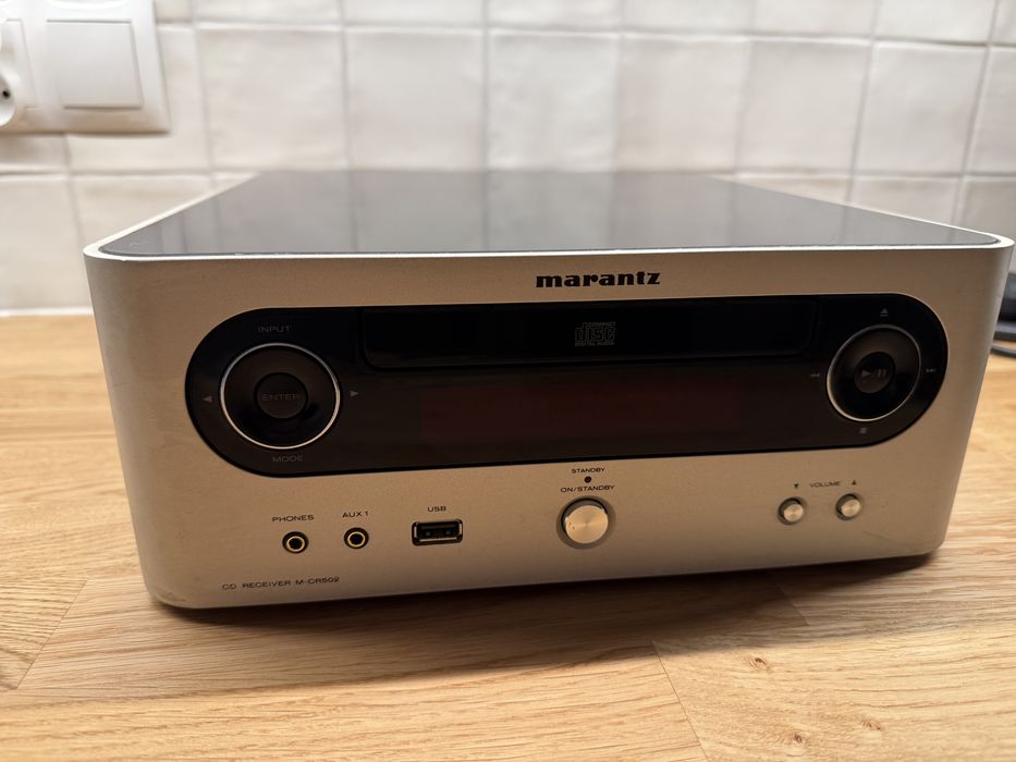 Marantz M-CR 502 wzmacniacz CD z pilotem