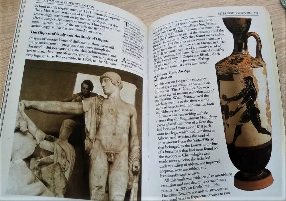 The Search for Ancient Greece , sztuka grecka książka