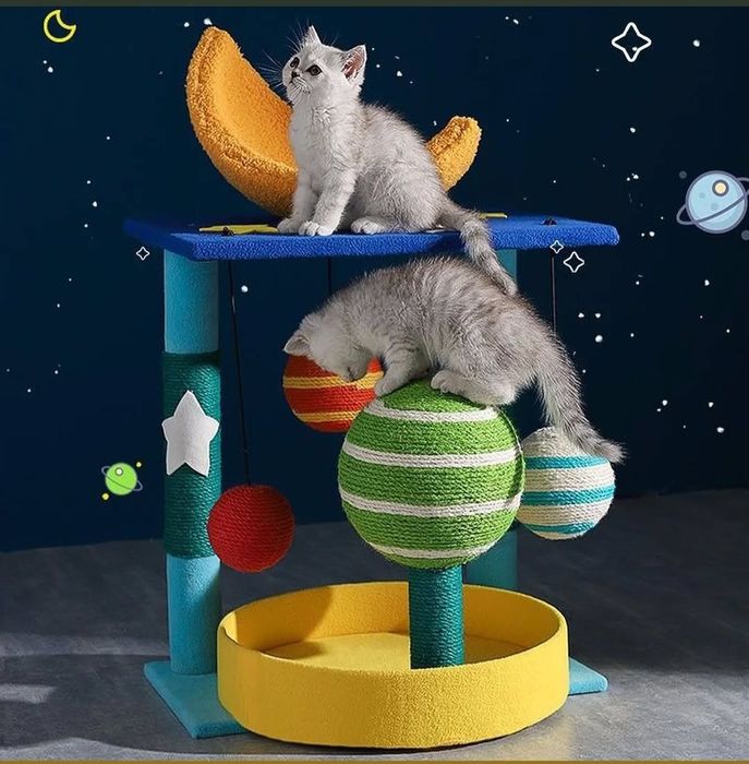 Драпак, драпалка, ігровий комплекс для котиків