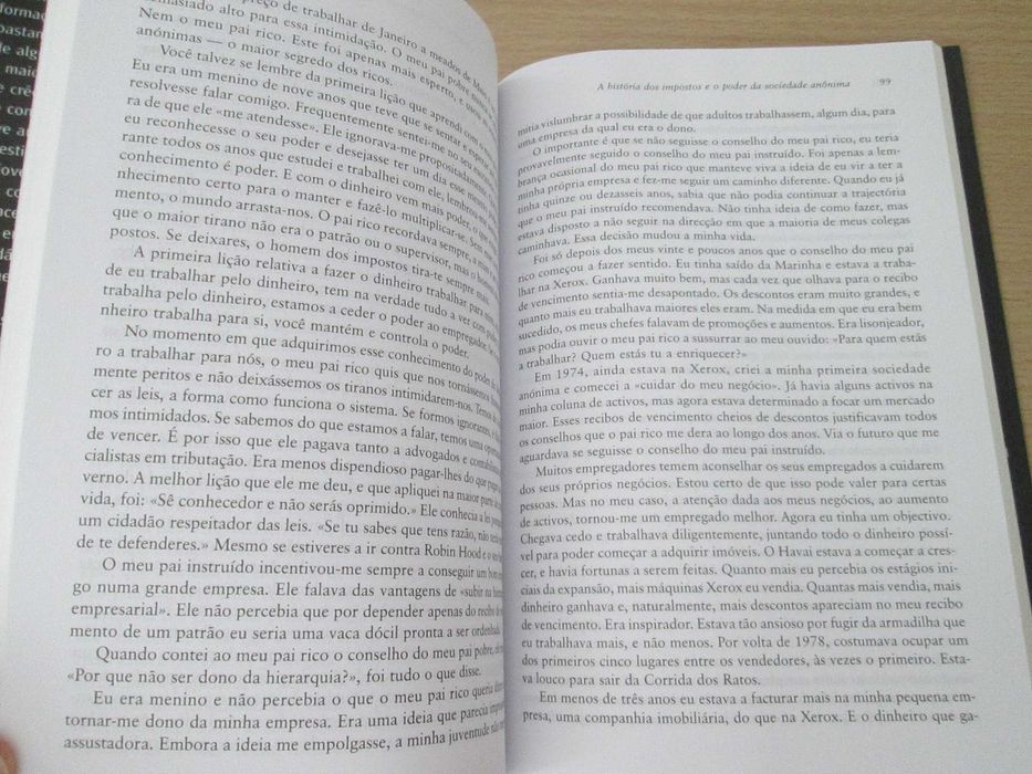Pai Rico, Pai Pobre de Robert Kiyosaki