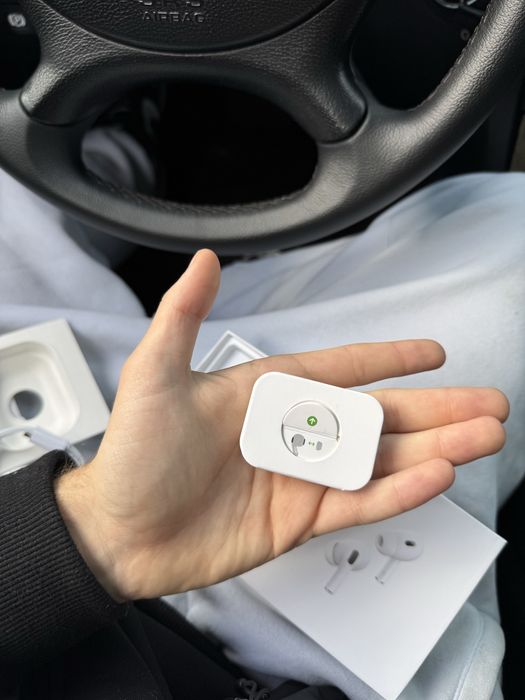 Нові бездротові Apple AirPods Pro 2 + Шумка Сумісні з Android та IOS