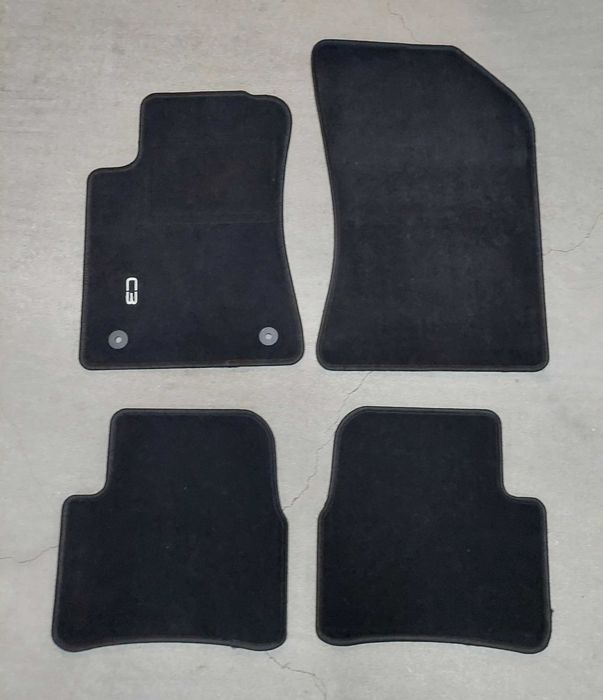 Tapetes Citroen C3 - ORIGINAIS