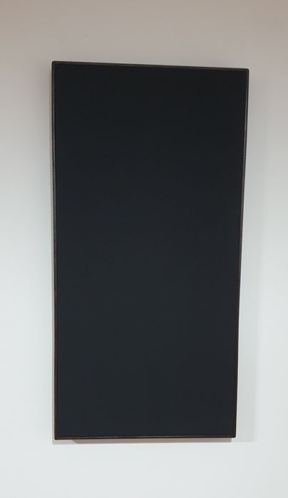Painel acústico 120x60x8 preto