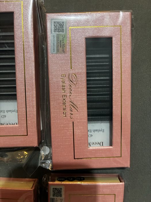 extensões de pestanas Decemars 4D W Eyelash Extension