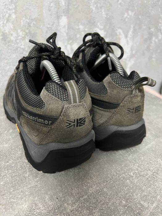 Кросівки шкіряні зимові трекінгові Karrimor Waterproof 100% оригінал