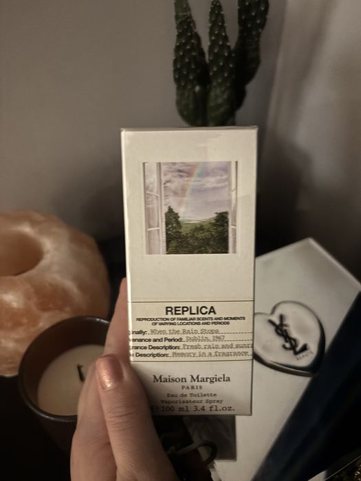 Perfumy  Maison Margiela when the rain stops