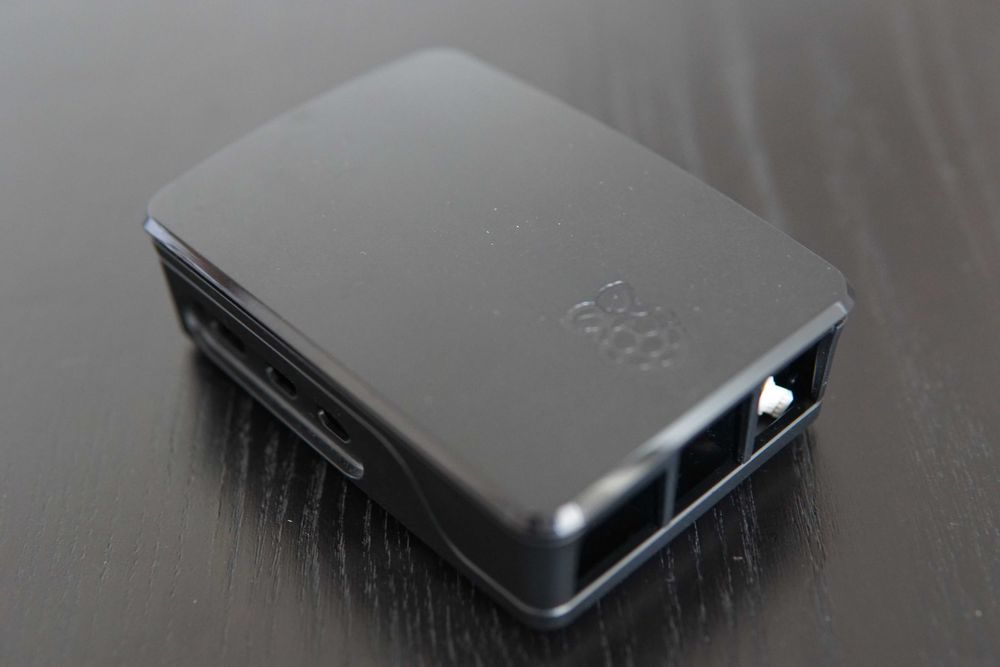 Caixa oficial Raspberry Pi Case para Raspberry Pi 5