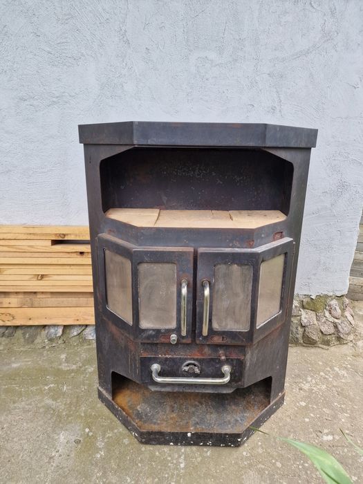 Kominek koza 8kw