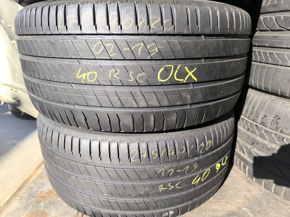 Opony Michelin latitude sport 3 245/45/20 komplet