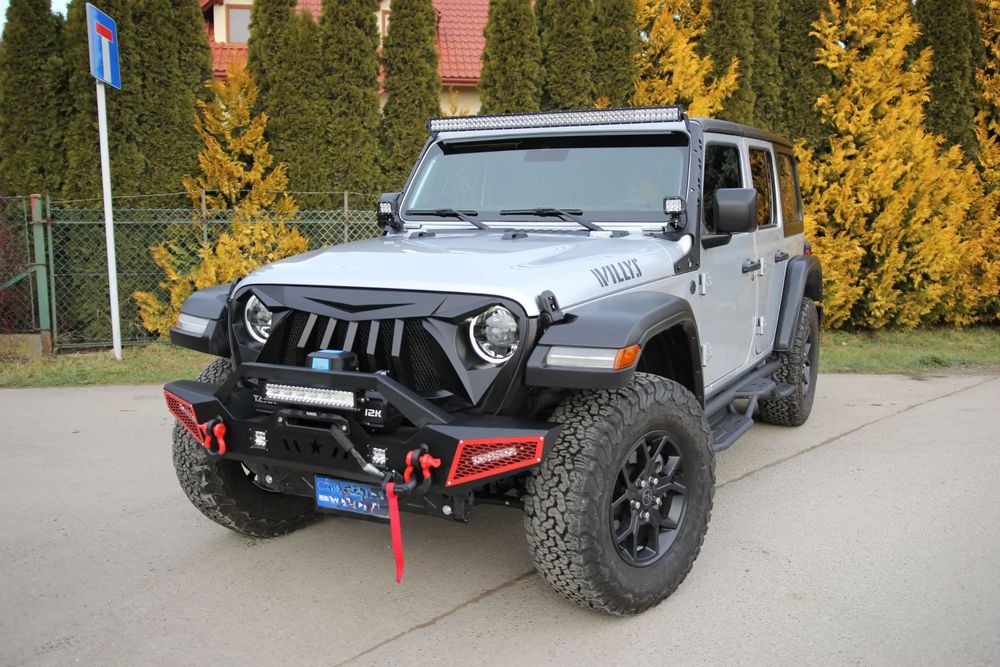 Jeep Wrangler WILLYS 2.0  2024r.