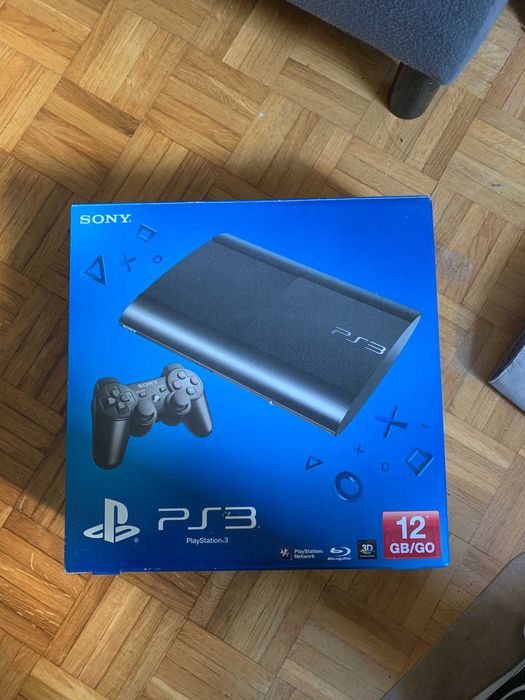 Konsola Play Station 3 SLIM 12GB Fabrycznie NOWA
