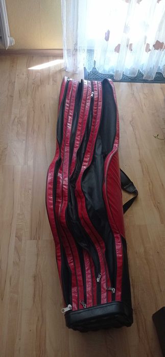 Milo Pokrowiec REDVOLUTION SAVIO RED 1,6m 4-komory