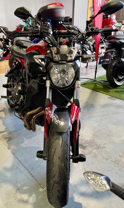 Moto Yamaha MT-07